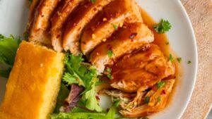 Sweet Baby Rays Crockpot Chicken