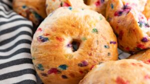 Funfetti Bagel