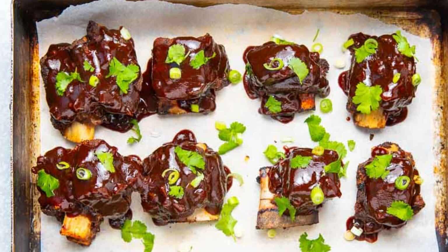 18 Short Rib Recipes So Tender They Fall Off the Bone - Savor and Smile