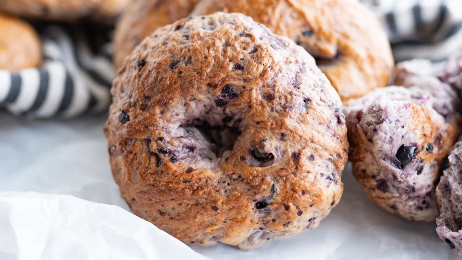 Blueberry Bagels