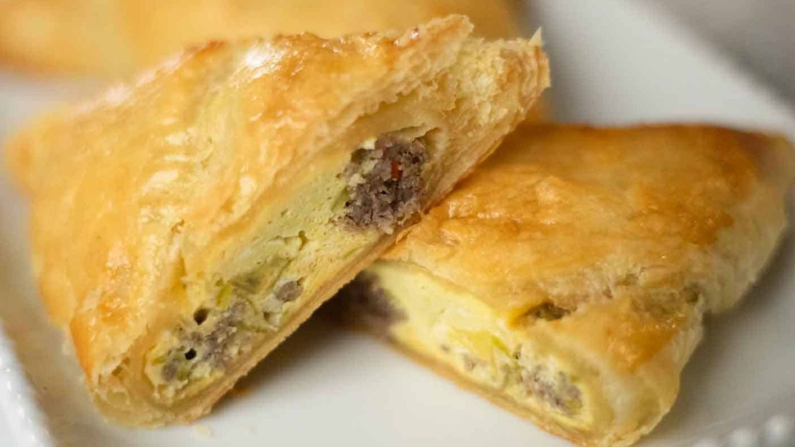 Sausage Breakfast Turnovers