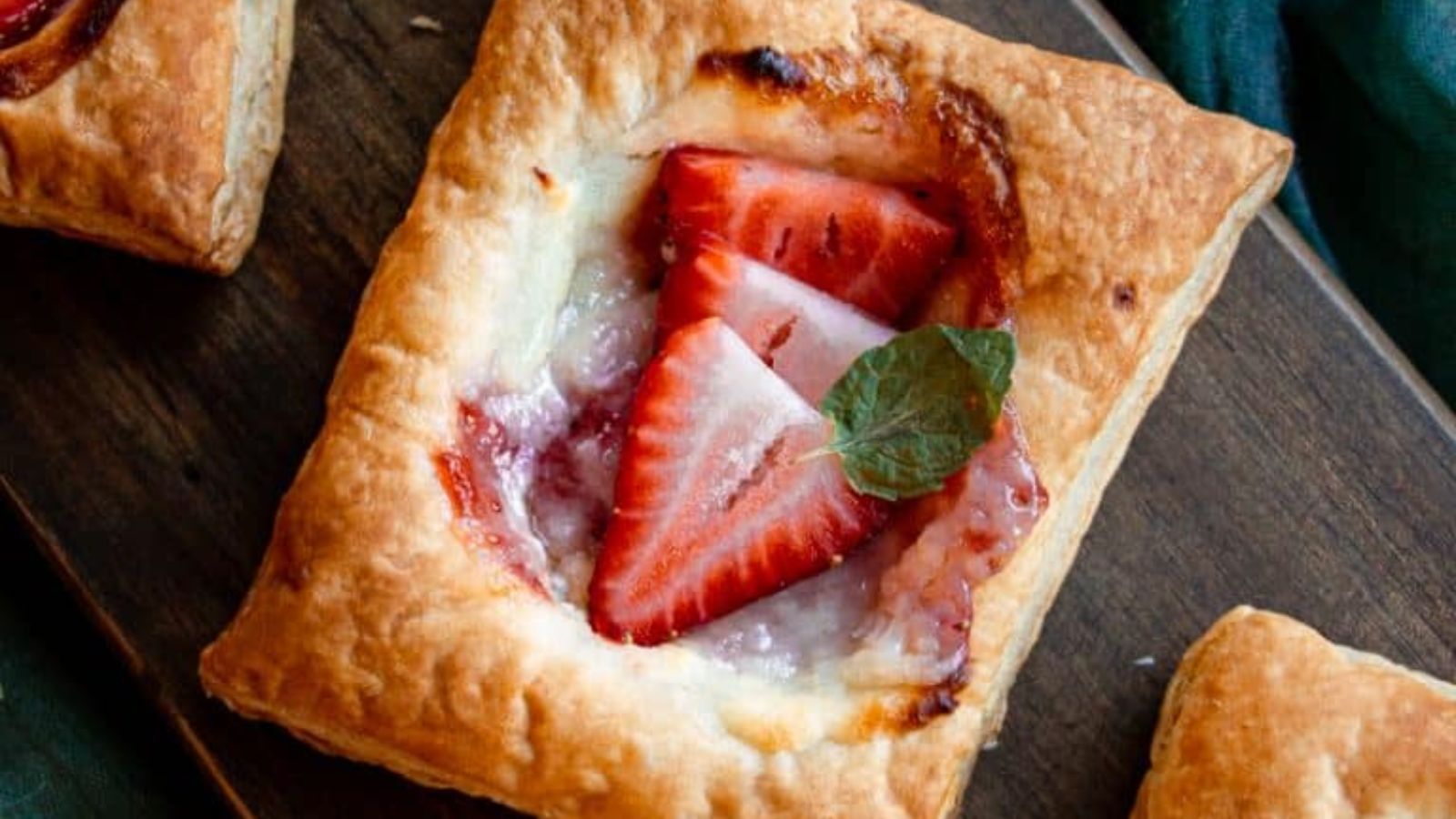 Strawberry Danish