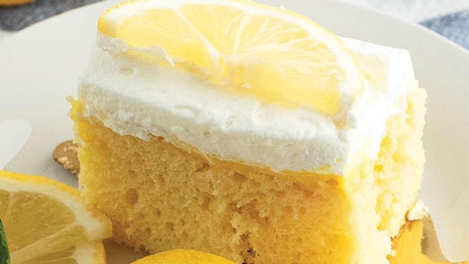 Lemon Poke Cake