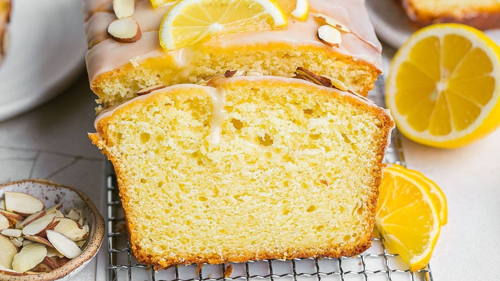 Lemon Almond Cake