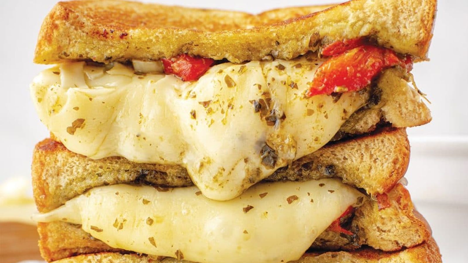 Pesto Grilled Cheese