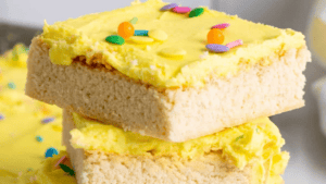 Frosted Sugar Cookie Bars