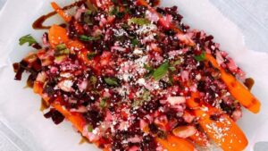 Roasted Carrot and Beet Salad