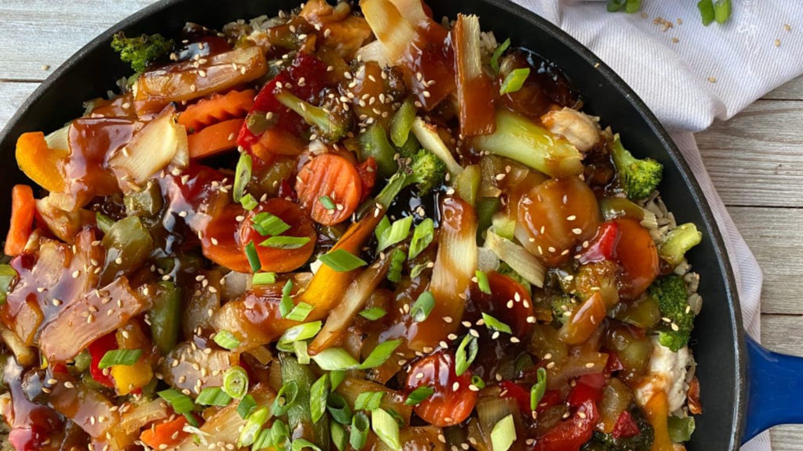 Teriyaki Chicken Casserole