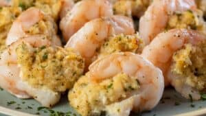 Crab Stuffed Shrimp