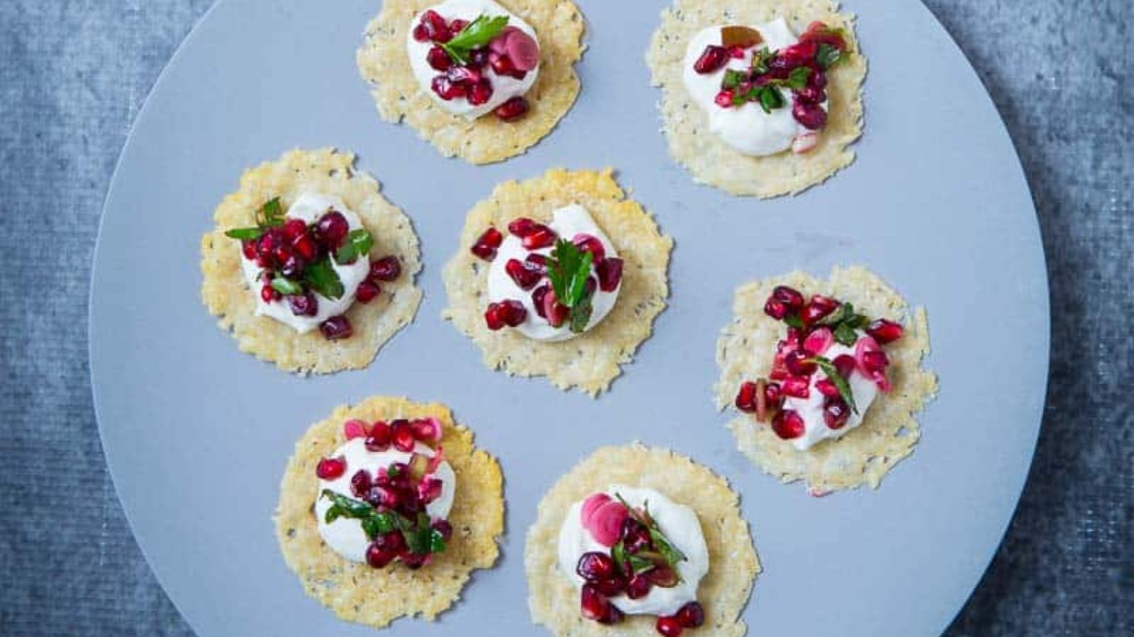 Parmesan Crisps