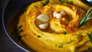 Easy Pumpkin Hummus Recipe