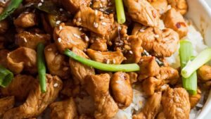 Instant Pot Mongolian Chicken