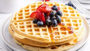16 Waffles That Are Too Good to Save Just for Breakfast
