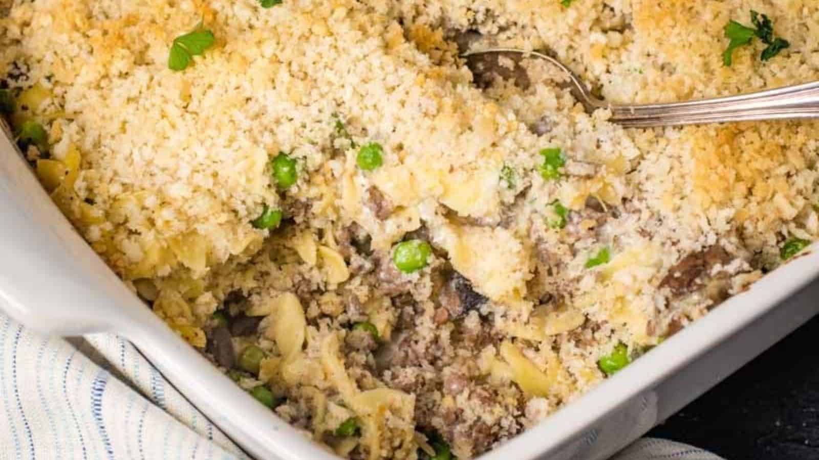 Amish Yumasetti Casserole