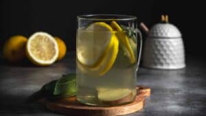 Ginger Lemon Tea