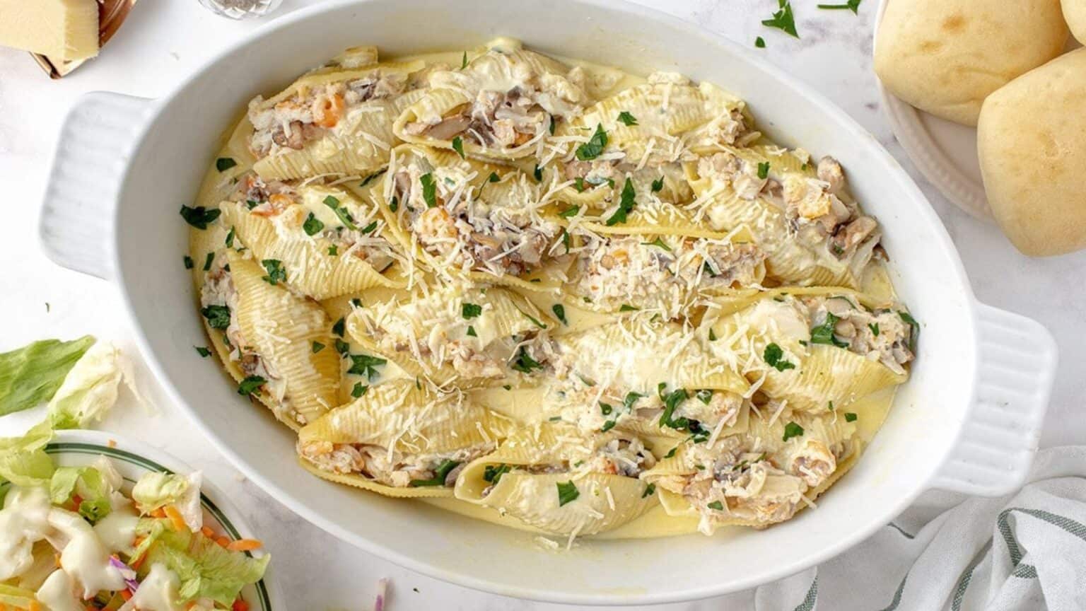 16 Stuffed Shell Recipes That Prove Pasta Perfection Exists - Savor and ...