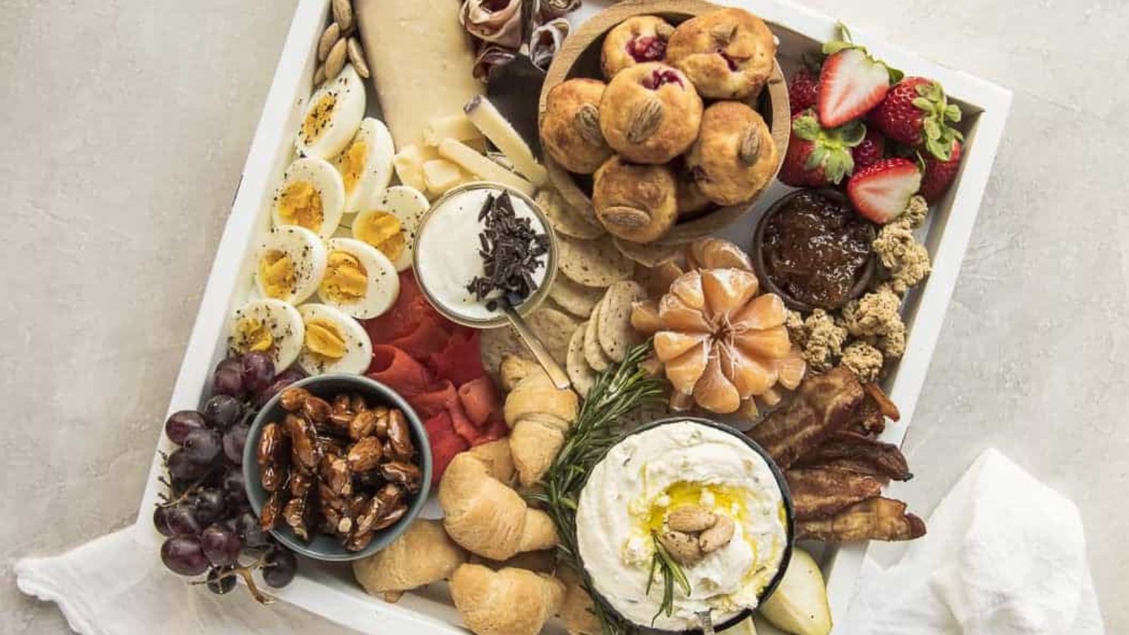 Building the Best Brunch Charcuterie Board