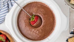 Candy Bar Fondue