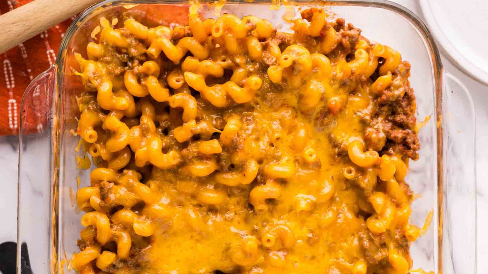 Easy Cheeseburger Casserole Recipe