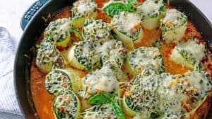 Cheesy Vegetarian Zucchini Lasagna