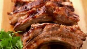 Oven-Baked Baby Back Ribs and Dry Rub