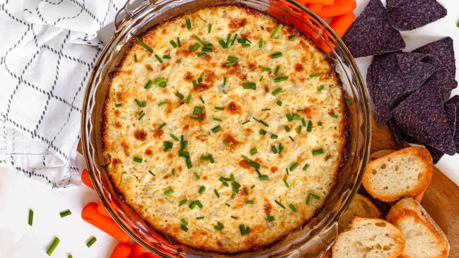 Hot Artichoke Dip