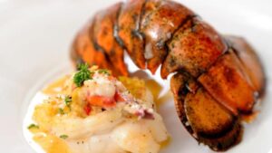 Sous Vide Lobster Tails