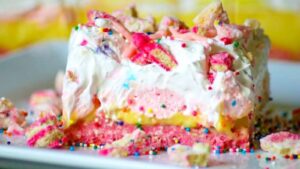 Circus Animal Cookie Dream Bars