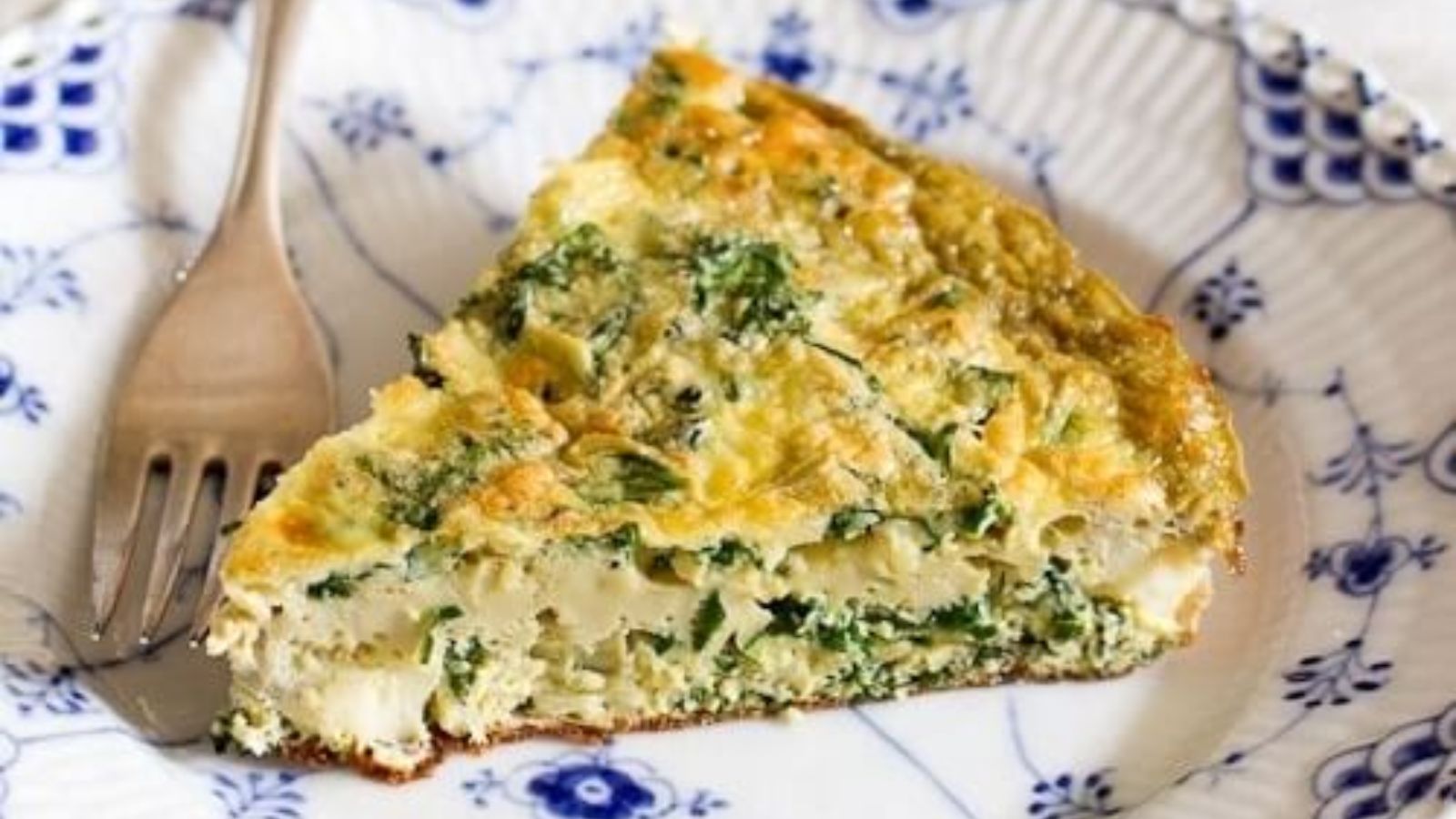Kale Artichoke Veggie Frittata