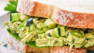 Green Goddess Tuna Salad