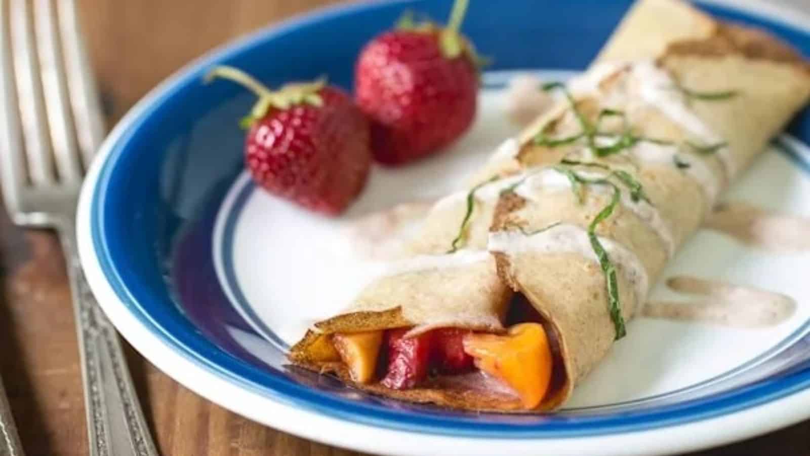 Strawberry Crepe Recipe