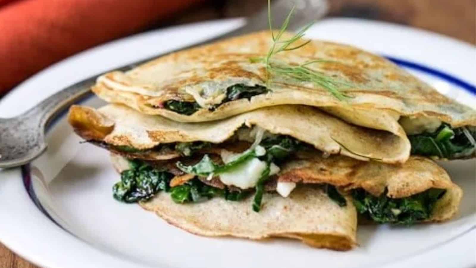 Grilled Cheese Crepes