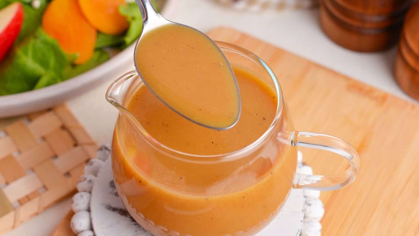 Maple Dijon Dressing