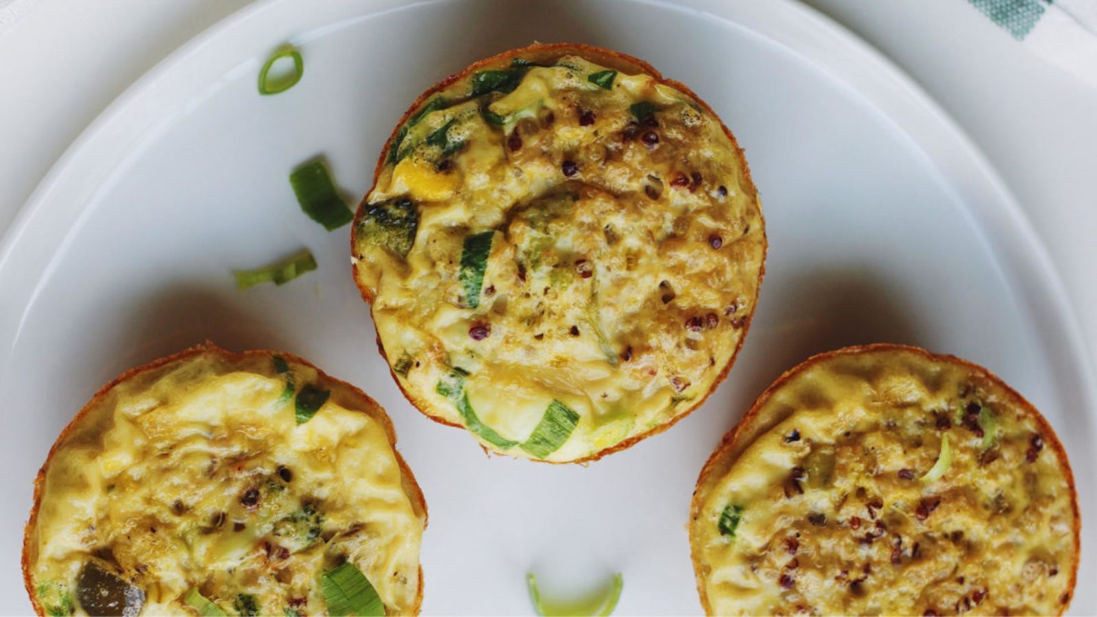 Chicken Sausage & Quinoa Protein Egg Muffins