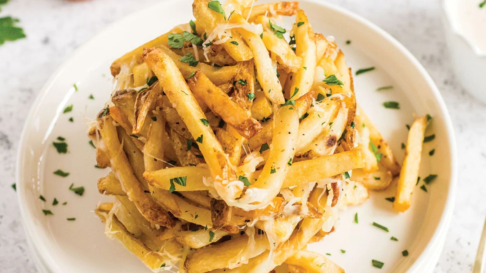 Garlic Cheese Fries
