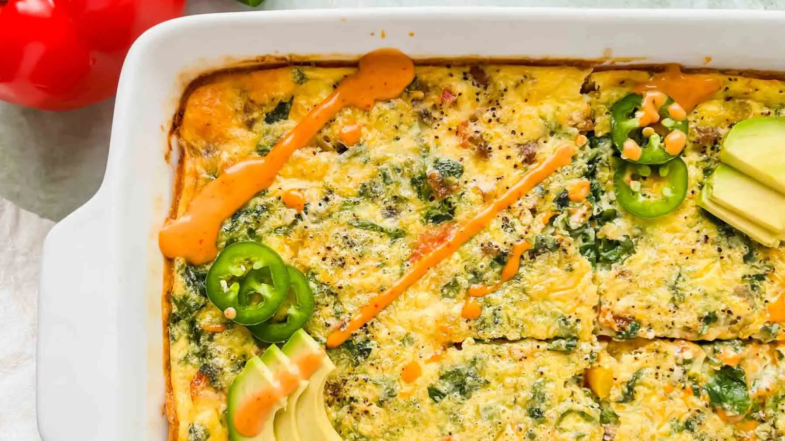 Healthy Frittata Recipe