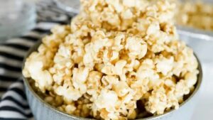 Soft Caramel Popcorn Recipe
