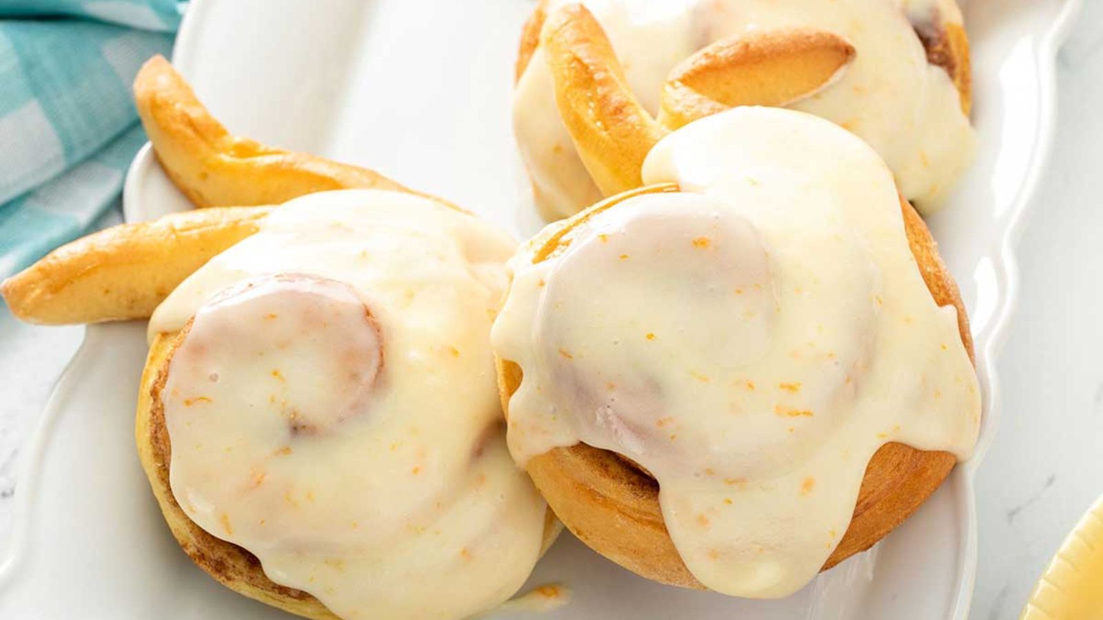 Orange Cinnamon Bunny Rolls