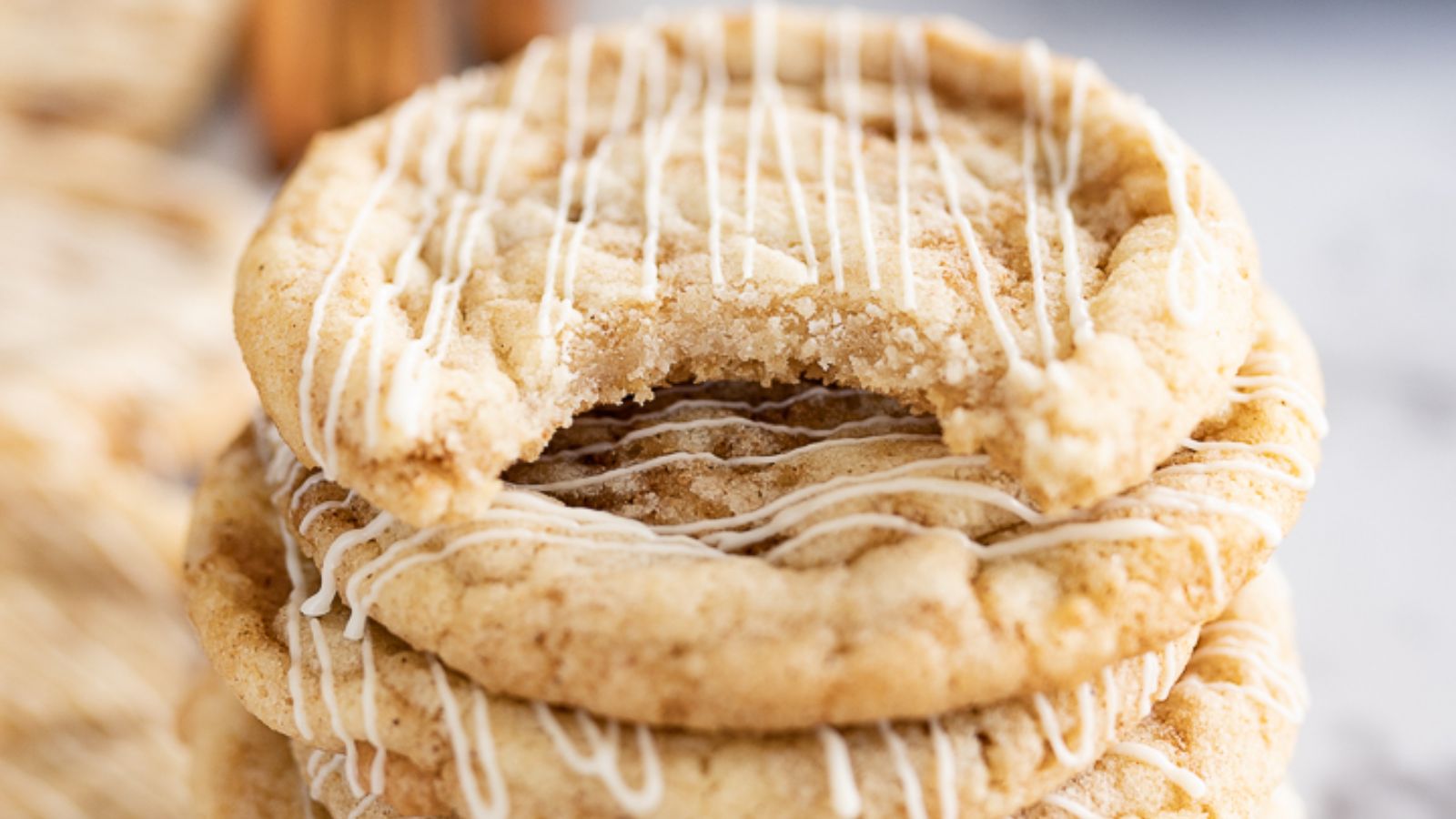 Cinnamon Roll Cookies
