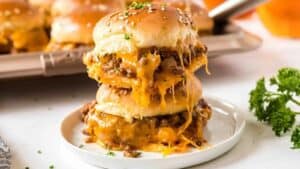 Sloppy Joe Sliders