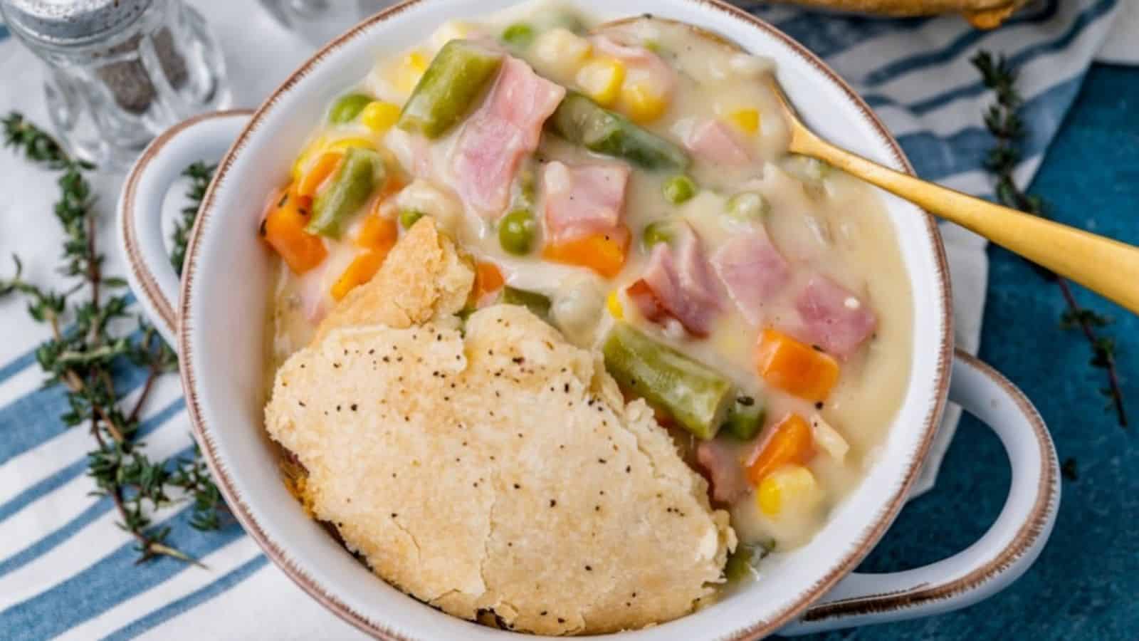 Ham Pot Pie
