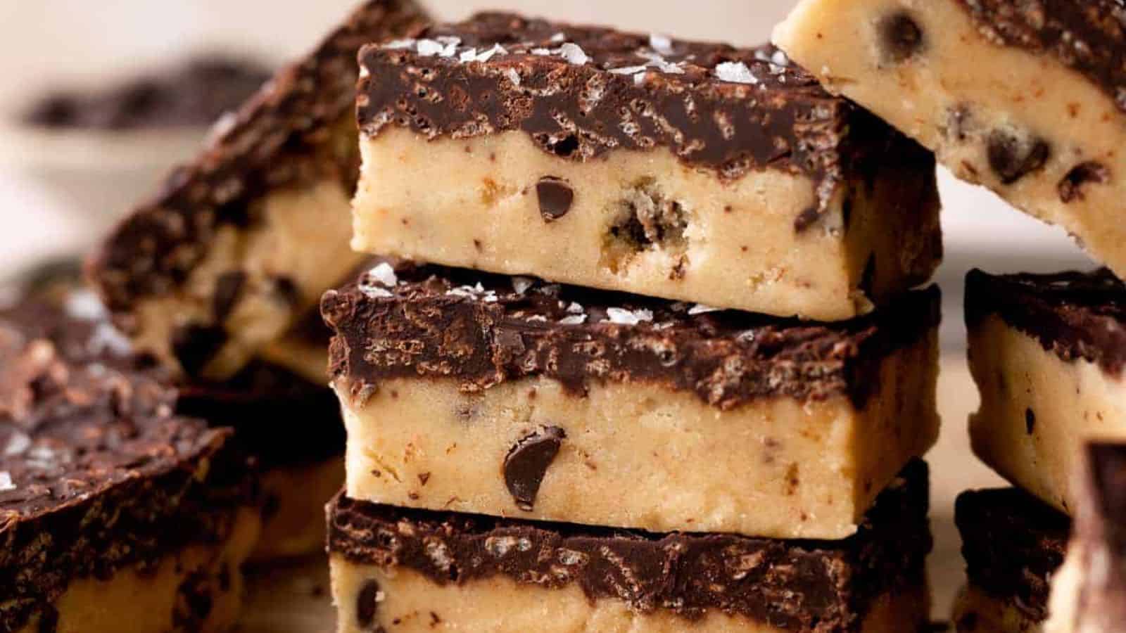 Cookie Dough Crunch Bars