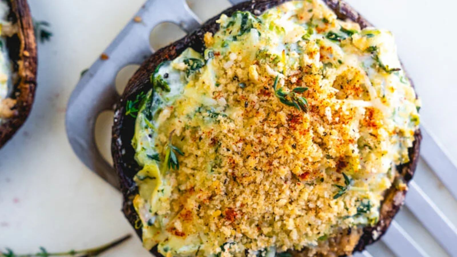 Stuffed Portobello Mushrooms