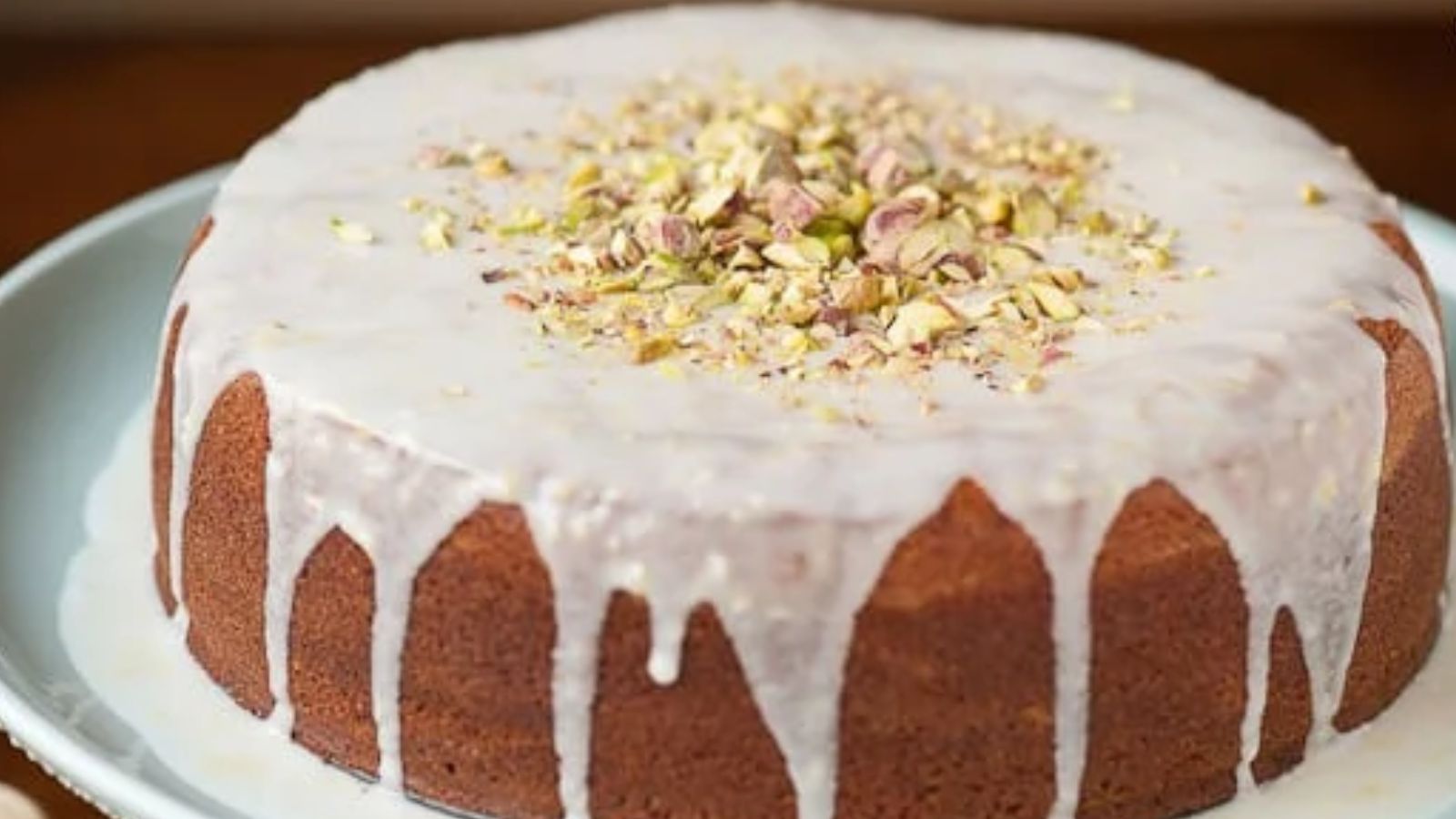 Pistachio Lemon Cake