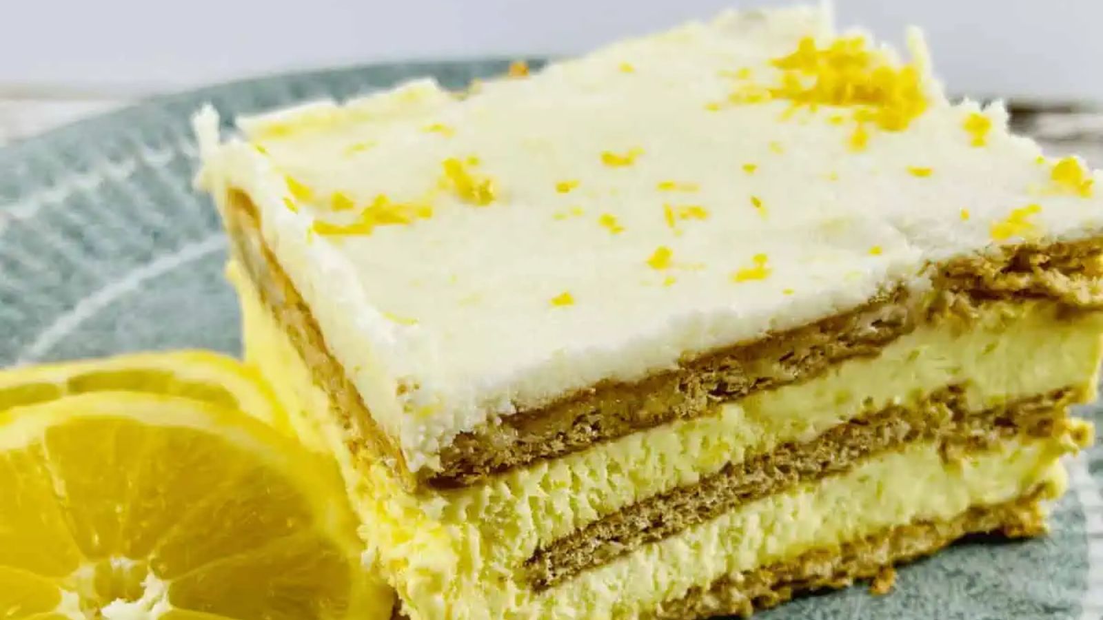 Icebox Lemon Cake