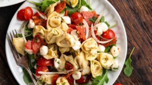 Favorite Simple Tortellini Pasta Salad Recipe