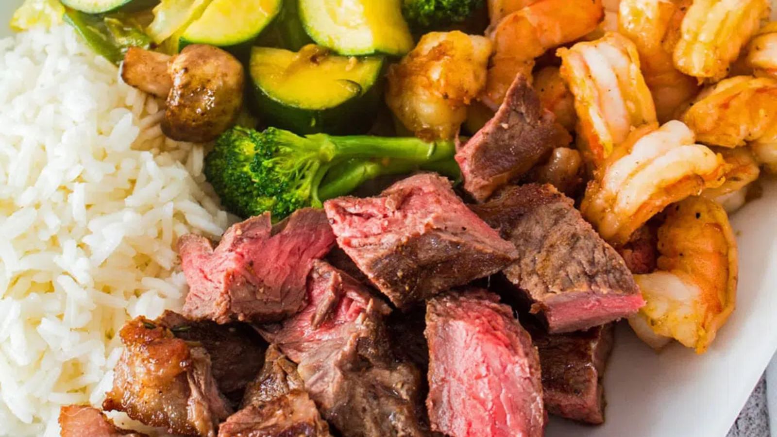 Hibachi Steak And Shrimp (Benihana Copycat)