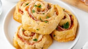 Ham and Cheese Pinwheels