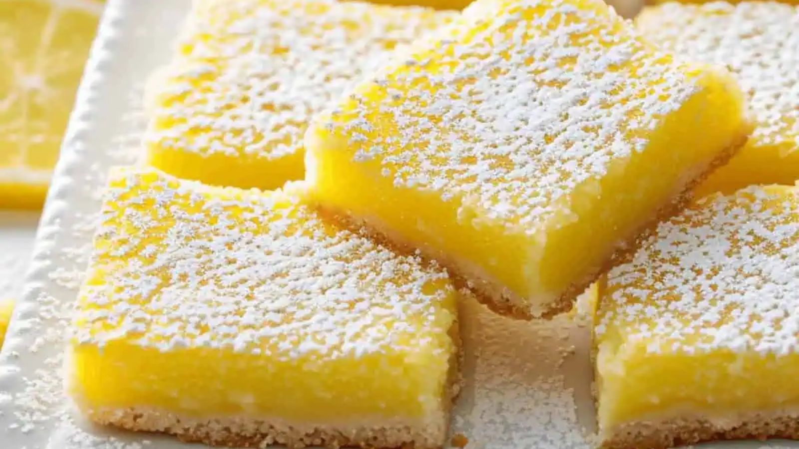 2 Ingredient Lemon Bars