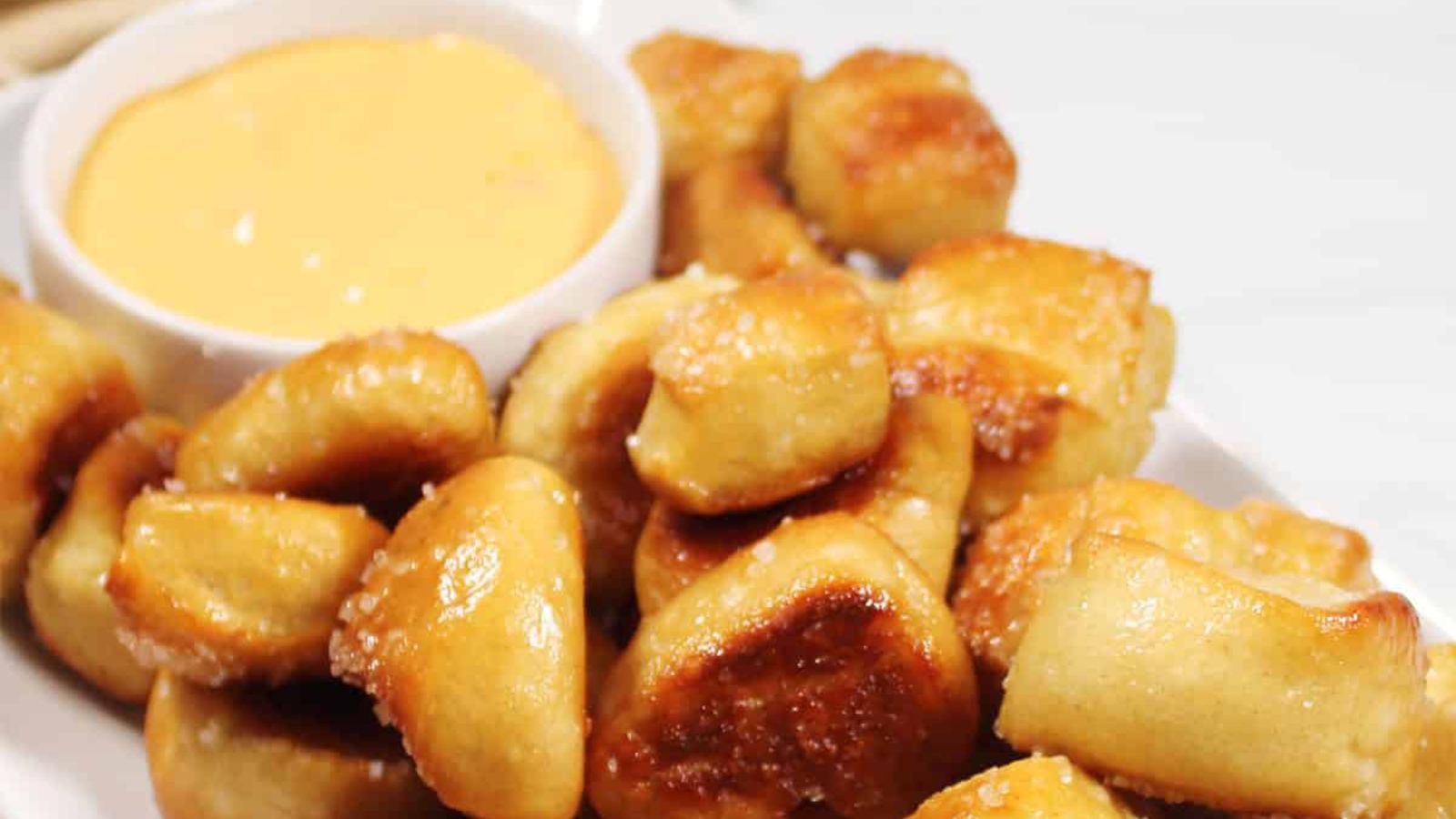 Easy Pretzel Bites with Pizza Dough
